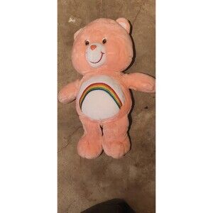 Big Jumbo Vintage Cheer Bear Care Bear Plush 26" Stuffed Animal Plush Toy